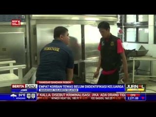 Korban Tewas Akibat Robohnya Hanggar Bandara Belum Didatangi Keluarga