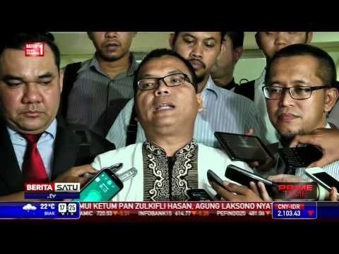 Denny Indrayana Menolak Menjawab Pertanyaan Penyidik