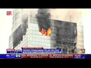 Pendinginan Dilakukan Demi Mencegah Api Muncul Kembali