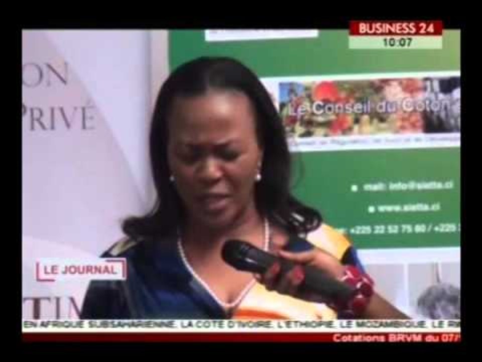 Business 24 /Jounal Télévisé - Edition du Jeudi 08 Octobre 2015