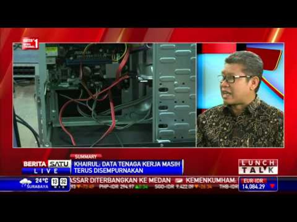 Lunch Talk: Siap Kerja Belum Tentu Dapat Kerja #3