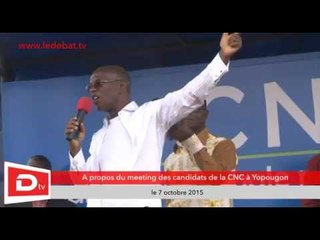 Ledebat TV  / '' Le peuple a peur...'' Mamadou Koulibaly