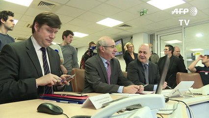 Vents violents: 237.000 foyers privés d'électricité (Intérieur)