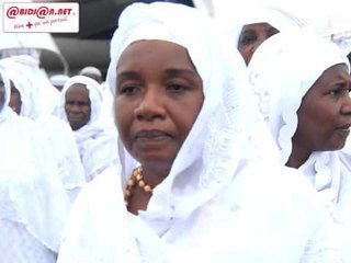 HADJ 2015/ Arrivée des pèlerins à l'aéroport d'Abidjan
