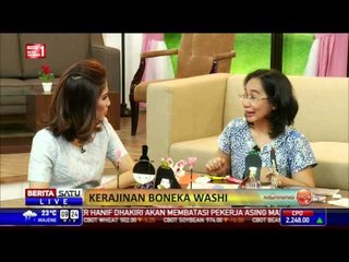 Morning Show: Kerajinan Boneka Washi