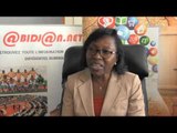 Elections et droits de l`homme: Mme Paulette Badjo, présidente de la CNDHCI