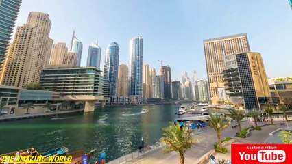 AMAZING CITY VIEW { DUBAI } ULTIMATE LUXURY CITY..... ( THE AMAZING WORLD )
