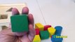 Learn Shapes for Kids Shape Sorter Cube Toy Wooden Blocks Learn Shapes Colors Counting ABC Surprises