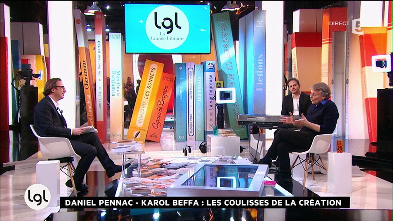 Daniel Pennac - Karol Beffa : les coulisses de la création