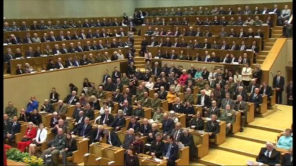 V. Pranckietis: Lietuva kovojo už demokratinių vertybių pergalę visoje Europoje | 2017 01 13
