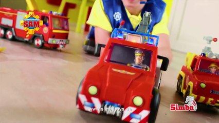 Fireman Sam Feuerwehrmann Strażak Sam Pontypady Firestation, Phoenix & Leuchtturm Commercials 2016