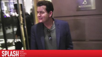 Charlie Sheen critique Donald Trump dans une interview impromptue