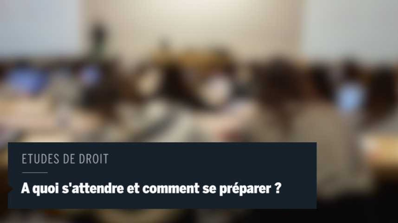 Études de droit : À quoi s’attendre et comment se préparer ?