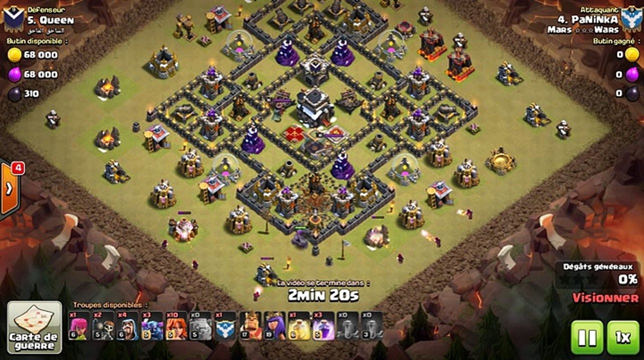 4. PaNiNka vs 5. Queen