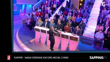 TLMVPSP : Nagui dévoile un dossier gênant sur Michel Cymes (vidéo)
