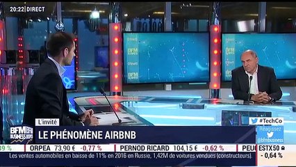 Airbnb est-il responsable de la baisse des tarifs hôteliers à Paris ? - 12/01