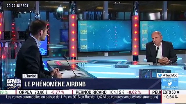 Airbnb est-il responsable de la baisse des tarifs hôteliers à Paris ? - 12/01