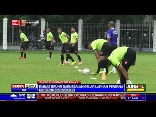 Timnas Brunei Darussalam Latihan Perdana di Senayan
