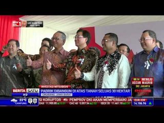 Mitsubishi Bangun Pabrik di Cikarang Bekasi