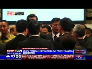 Presiden Jokowi Presentasi di Depan 1.200 Pengusaha Jepang