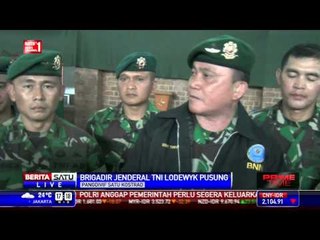 Brigjen Lodewyk Pusung Minta Keluarga TNI Waspadai Masuknya ISIS