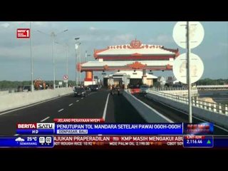 Скачать видео: Tol Bali Mandara Ditutup Selama Nyepi