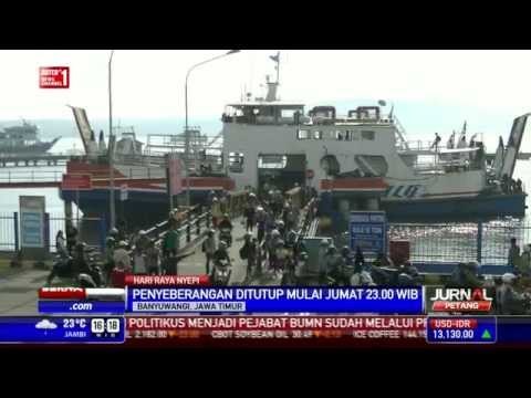 Penyeberangan Ketapang-Gilimanuk Ditutup Selama Nyepi