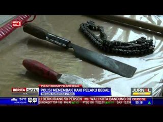 Tim Buser Polsek Medan Baru Tembak Pelaku Begal