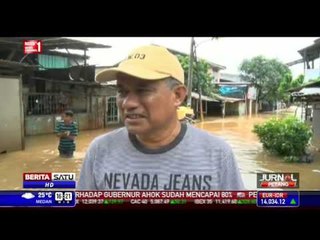 Korban Banjir Cipinang Melayu Butuh Selimut dan Makanan