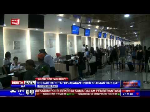 Bandara Ngurah Rai Ditutup Selama Nyepi