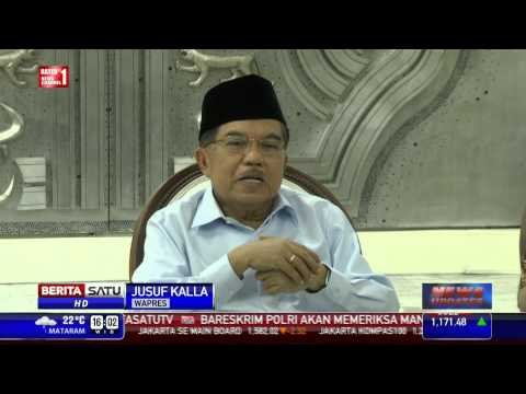 Wapres Jusuf Kalla Rapat Membahas Konsumsi Beras Nasional