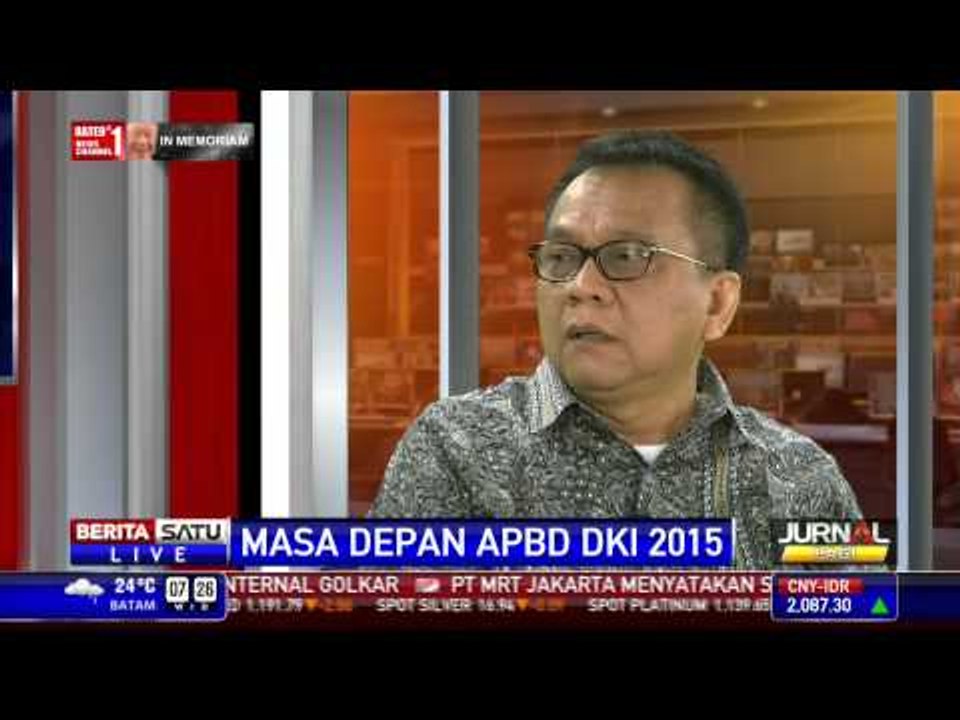 Dialog: Masa Depan APBD DKI 2015 #2