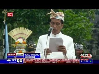 Download Video: Presiden Jokowi Hadiri Perayaan Nyepi di Yogyakarta