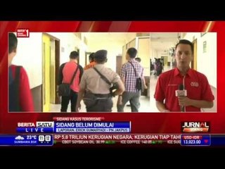 Seorang Deklarator ISIS di Indonesia Jalani Persidangan