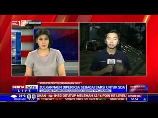 Zulkarnaen Djabar Diperiksa KPK untuk Tersangka SDA