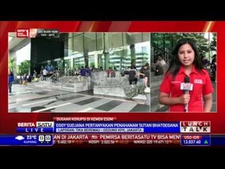 Eggy Sudjana Pertanyakan Penahanan Sutan Bhatoegana oleh KPK