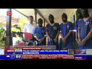 Begal Motor di Tegal Menyamar sebagai Polisi