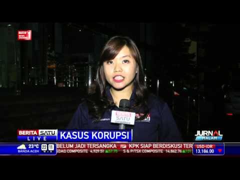 KPK Tahan Bupati Lombok Barat