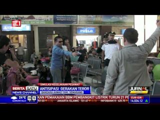 AP I Bandara Ahmad Yani Gelar Simulasi Kecelakaan Pesawat