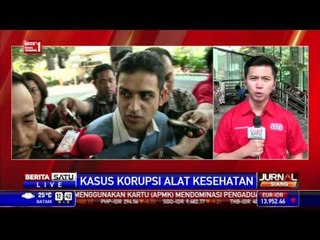 Nazaruddin kembali Diperiksa KPK Terkait Pengadaan Alkes di Udayana