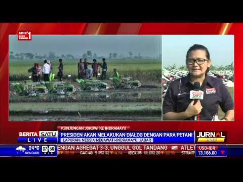 Presiden Jokowi Kunjungan Kerja Sekaligus Tinjau Banjir Indramayu