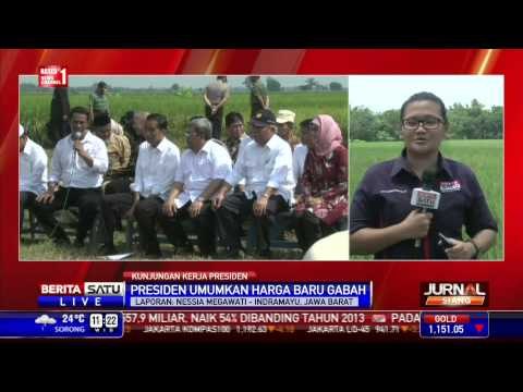 Petani Keluhkan Mahalnya Harga BBM Kepada Presiden Jokowi
