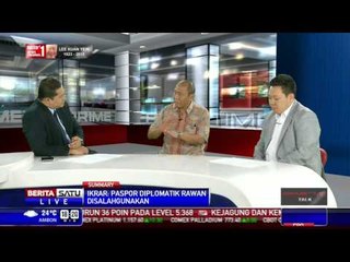 Dialog: Urgensi Paspor Diplomatik DPR # 1