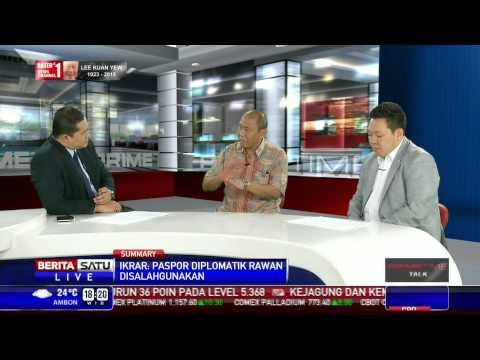 Dialog: Urgensi Paspor Diplomatik DPR # 1