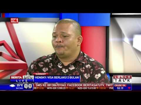 Lunch Talk: Bebas Visa, Turis Membludak? #1