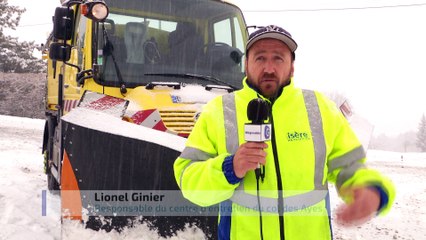 Le ZAP - Première sortie de l'année pour les chasse-neige