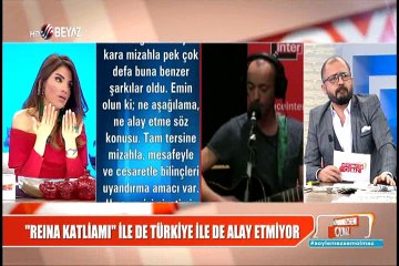 'Söylemezsem Olmaz gerçeği ortaya çıkardı Fransız şarkıcı Türkiye'yi destekliyor
