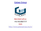 Galaxy Group Residential project in Noida extension