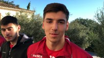 Rencontre avec les trois jeunes de Mouscron qui ont accompagné le club en stage