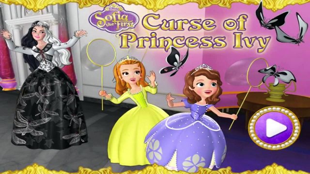 Sofia The Frst Curse of Princess Ivy - Sofia The Frst Games